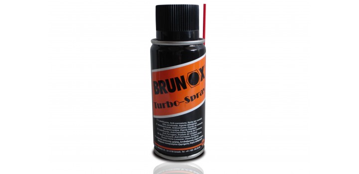 Brunox universali antikorozinė tepimo ir valymo priemonė Brunox Turbo Spray 100ml